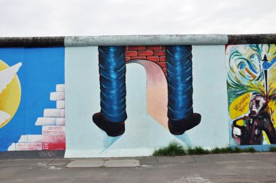 East Side Gallery Berlin  Gérard Soubiran
