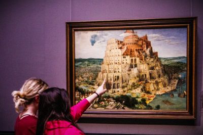 Un détail
La tour de BABEL  (Bruegel)

GilbertD

