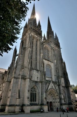 Gilbert P.
Cathédrale Saint Corentin à  Quimper
