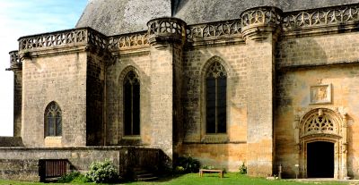 Betty
 Château de Biron fin du Xe milieu du XIe siècle
