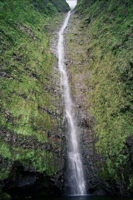 Catherine - Cascade Biberon (La Réunion)
